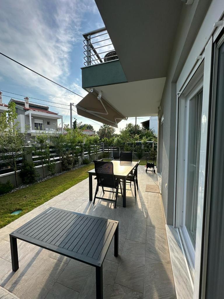 Blue Fish Luxury Villa Nikiti  Exterior foto