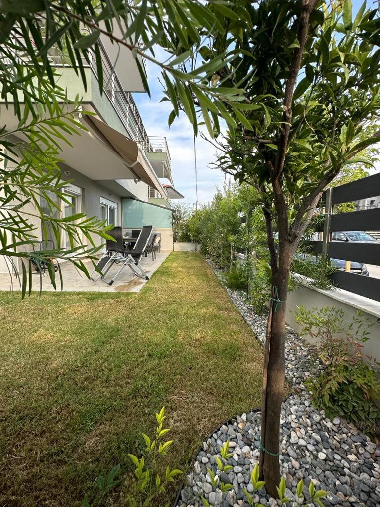 Blue Fish Luxury Villa Nikiti  Exterior foto