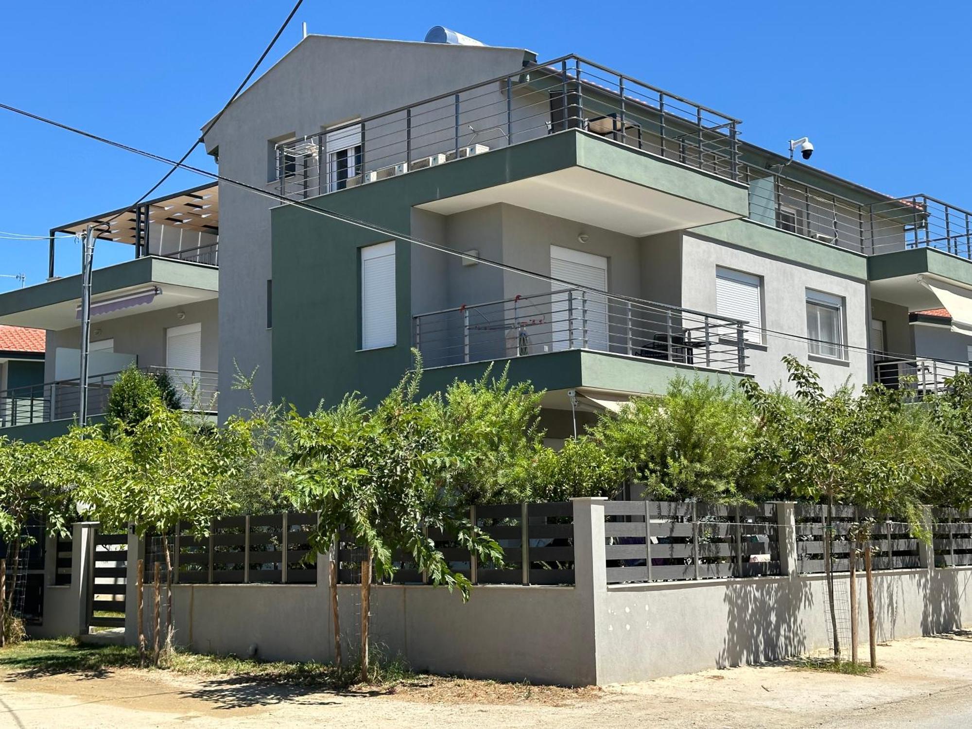 Blue Fish Luxury Villa Nikiti  Exterior foto