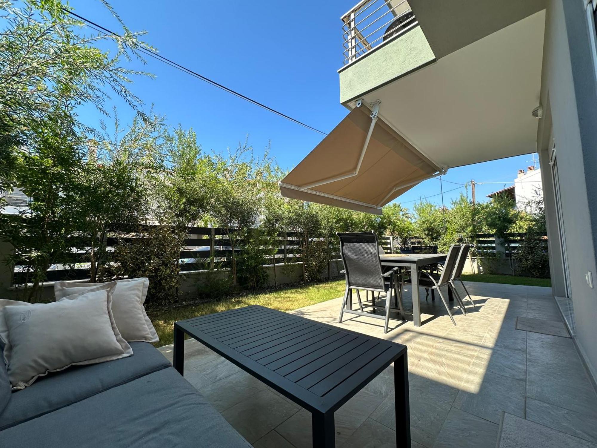 Blue Fish Luxury Villa Nikiti  Exterior foto